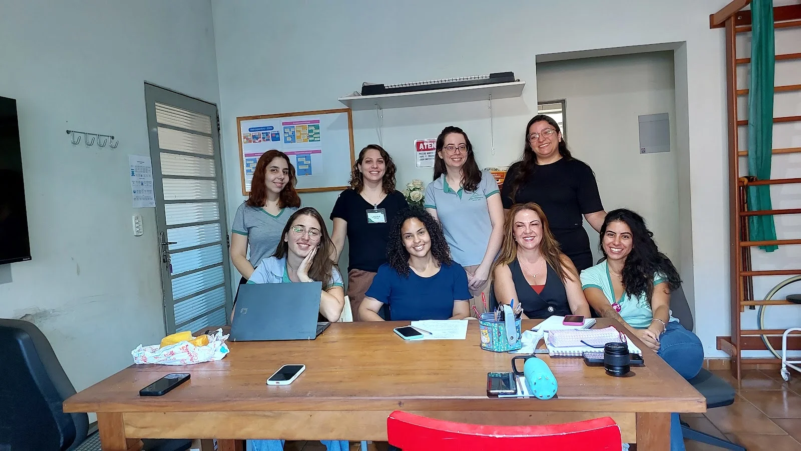 Momentos com a Equipe 1