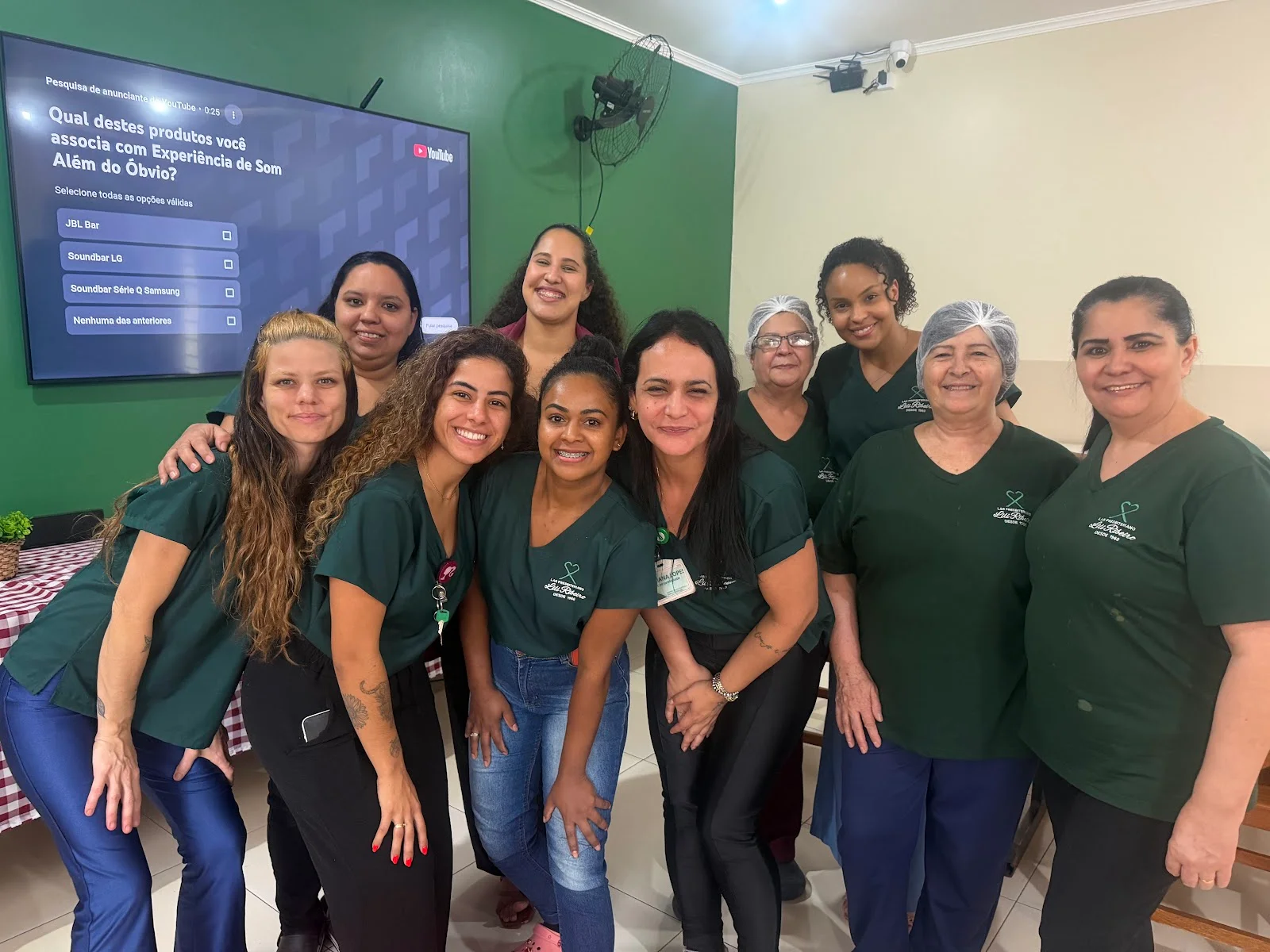 Momentos com a Equipe 6