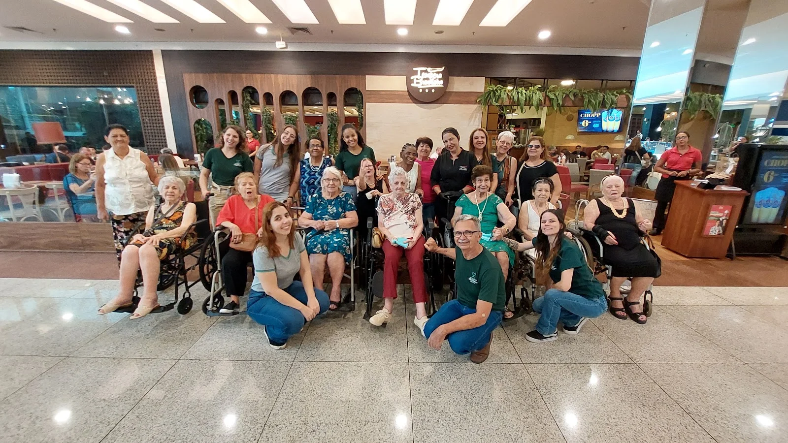 Passeios e Eventos Culturais - Lar Lili Ribeiro