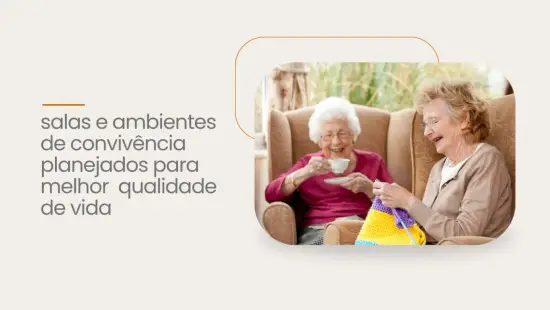 Atividades e cuidados no Lar Lili Ribeiro